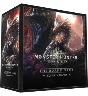 Разширение за настолна игра Monster Hunter World: The Board Game - Kushala Daora Expansion