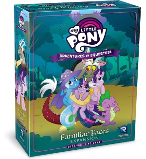 Разширение за настолна игра My Little Pony: Adventures in Equestria - Familiar Faces