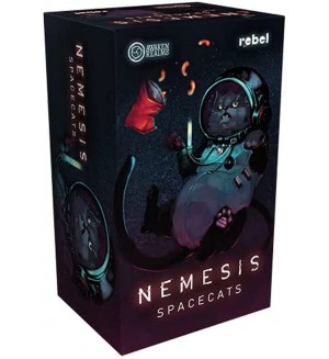 Разширение за настолна игра Nemesis: Space Cats