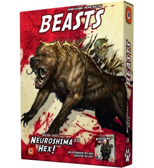 Разширение за настолна игра Neuroshima Hex 3.0: Beasts Expansion