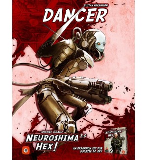 Разширение за настолна игра Neuroshima HEX 3.0 - Dancer