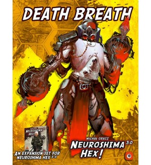 Разширение за настолна игра Neuroshima HEX 3.0 - Death Breath