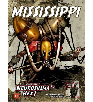 Разширение за настолна игра Neuroshima Hex 3.0: Mississippi Expansion