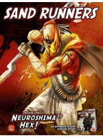 Разширение за настолна игра Neuroshima HEX 3.0 - Sand Runners