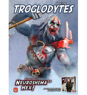 Разширение за настолна игра Neuroshima HEX 3.0 - Troglodytes