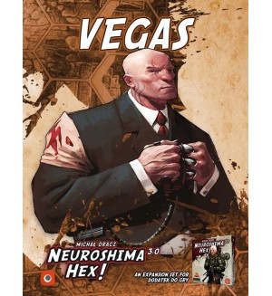 Разширение за настолна игра Neuroshima HEX 3.0 - Vegas