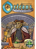 Разширение за настолна игра Orleans - Trade & Intrigue