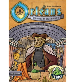 Разширение за настолна игра Orleans - Trade & Intrigue