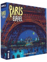 Разширение за настолна игра Paris - Eiffel Expansion