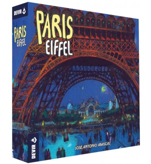 Разширение за настолна игра Paris - Eiffel Expansion