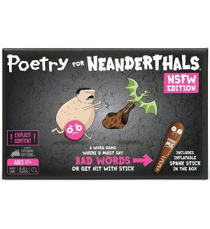 Разширение за настолна игра Poetry for Neanderthals: NSFW Edition 