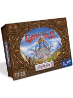 Разширение за настолна игра Rajas of the Ganges - Goodie Box 1