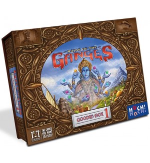 Разширение за настолна игра Rajas of the Ganges - Goodie Box 1