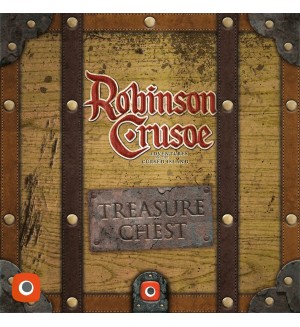 Разширение за настолна игра Robinson Crusoe: Adventures on the Cursed Island - Treasure Chest