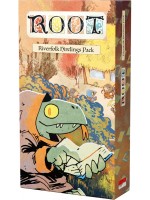 Разширение за настолна игра Root - Riverfolk Hirelings Pack