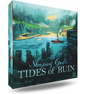Разширение за настолна игра Sleeping Gods - Tides of Ruin