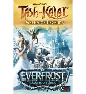 Разширение за настолна игра Tash-Kalar: Arena of Legends - Everfrost