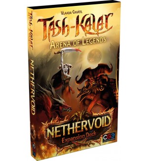 Разширение за настолна игра Tash-Kalar: Arena of Legends - Nethervoid