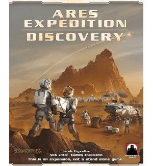 Разширение за настолна игра Terraforming Mars: Ares Expedition - Discovery