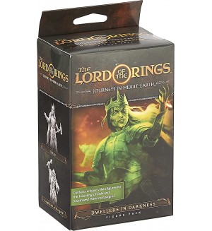 Разширение за настолна игра The Lord of the Rings: Journeys in Middle-Earth - Dwellers in Darkness 