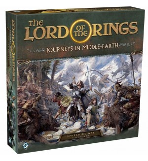 Разширение за настолна игра  The Lord of the Rings: Journeys in Middle-Earth - Spreading War