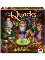 Разширение за настолна игра The Quacks Of Quedlinburg - The Alchemists