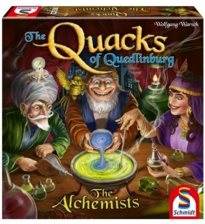 Разширение за настолна игра The Quacks Of Quedlinburg - The Alchemists
