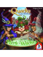 Разширение за настолна игра The Quacks of Quedlinburg - The Herb Witches