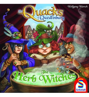 Разширение за настолна игра The Quacks of Quedlinburg - The Herb Witches