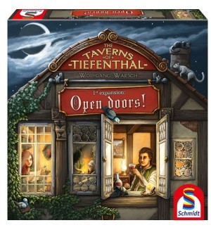 Разширение за настолна игра The Taverns of Tiefenthal: Open Doors