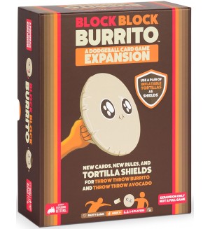 Разширение за настолна игра Throw Throw Burrito: Block Block Burrito
