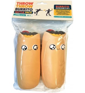 Разширение за настолна игра Throw Throw Burrito: Burrito Battle Pack