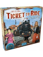Разширение за настолна игра Ticket to Ride - Poland