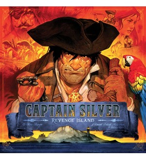 Разширение за настолна игра Treasure Island: Captain Silver
