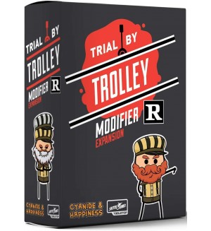 Разширение за настолна игра Trial by Trolley: R-Rated Modifier Expansion