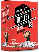 Разширение за настолна игра Trial by Trolley: R-Rated Track Expansion
