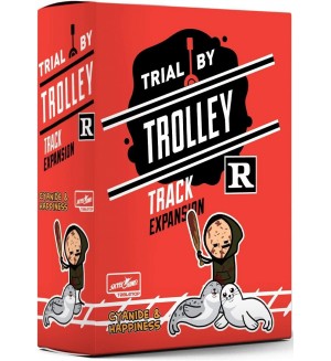 Разширение за настолна игра Trial by Trolley: R-Rated Track Expansion