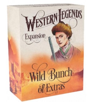 Разширение за настолна игра Western Legends - Wild Bunch of Extras