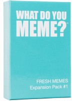 Разширение за настолна игра What Do You Meme? - Fresh Memes Expansion Pack 1