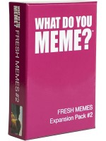 Разширение за настолна игра What Do You Meme? Fresh Memes Expansion Pack 2 Разширение за настолна игра What Do You Meme? Fresh Memes Expansion Pack 2