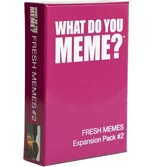 Разширение за настолна игра What Do You Meme? Fresh Memes Expansion Pack 2