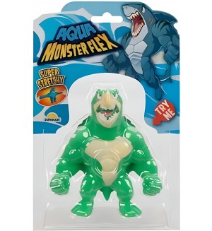 Разтеглива фигура Monster Flex Aqua - Turtle Jim