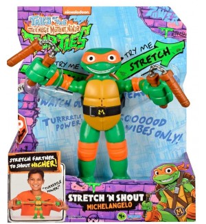 Разтеглива фигура Playmates TMNT - Микеланджело