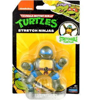 Разтеглива фигура TMNT - Асортимент, 6 cm