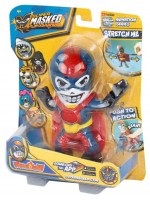 Разтеглива играчка Eolo Toys - Super Masked, Pepper Man, със звуци