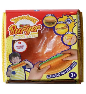 Разтеглива играчка Stretcheez Burger, изгрев