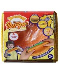 Разтеглива играчка Stretcheez Burger, каубой