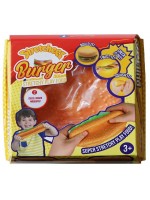 Разтеглива играчка Stretcheez Burger,  вегетариански