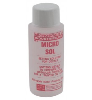 Разтвор за декали Microscale - Micro Sol Decal Solvent, 30 ml