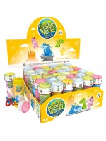 Разтвор за сапунени мехурчета Goki - Дракони, 60 ml, асортимент 